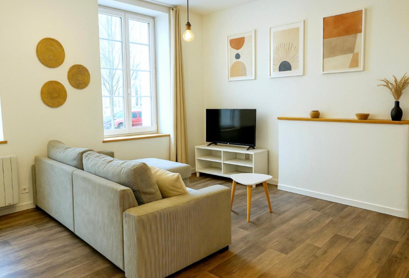 Logement Proche Hypercentre カーン エクステリア 写真