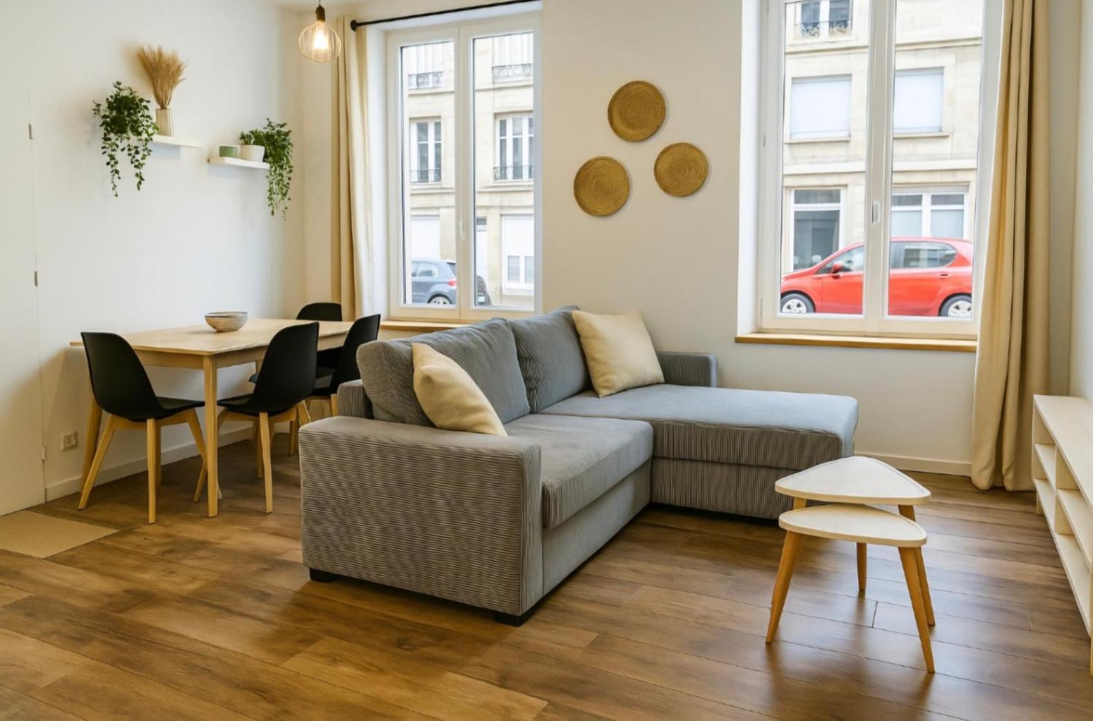 Logement Proche Hypercentre カーン エクステリア 写真